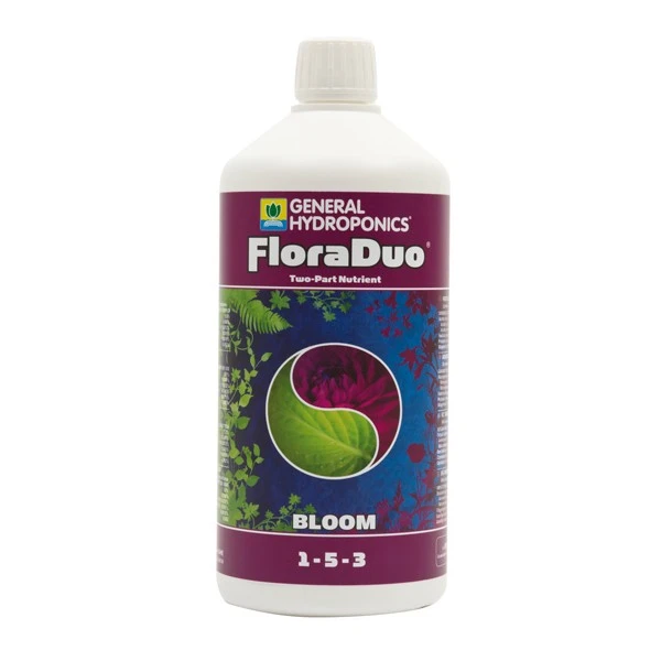 GHE FloraDuo Bloom 500 Ml | Blütedünger 3 GHE FloraDuo Bloom 500 Ml | Blütedünger