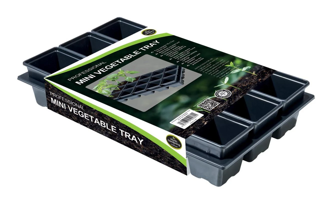 38 X 23,5 X 7,5 Cm Professionelles Anzucht-Komplettset Klein | Anzucht-Komplettset Von Garland 4 38 X 23,5 X 7,5 Cm Professionelles Anzucht-Komplettset Klein | Anzucht-Komplettset Von Garland - Image 2