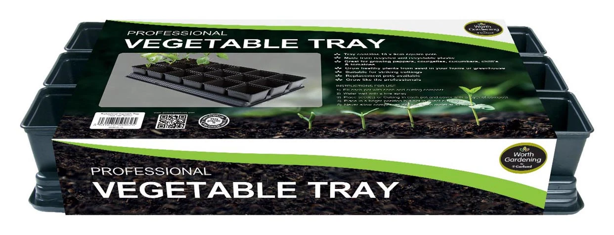 54,5 X 31 X 10 Cm Professionelles Anzucht-Komplettset Groß | Anzucht-Komplettset Von Garland 3 54,5 X 31 X 10 Cm Professionelles Anzucht-Komplettset Groß | Anzucht-Komplettset Von Garland