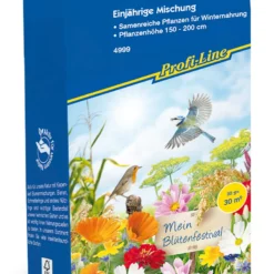 Blumenmischung Singvogel Winterfutter Für 30 M² | Blumensamenmischung Von Kiepenkerl